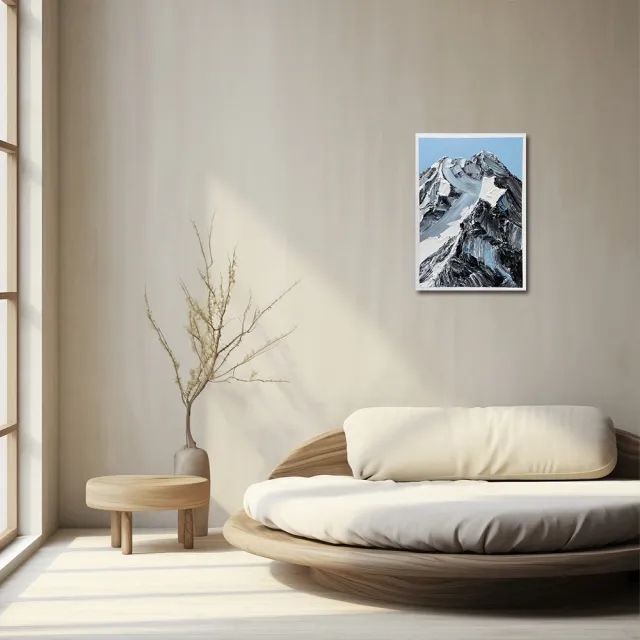 【御畫房】當代國家級展覽畫家 抽象系列手繪油畫70×100cm(DB-128)