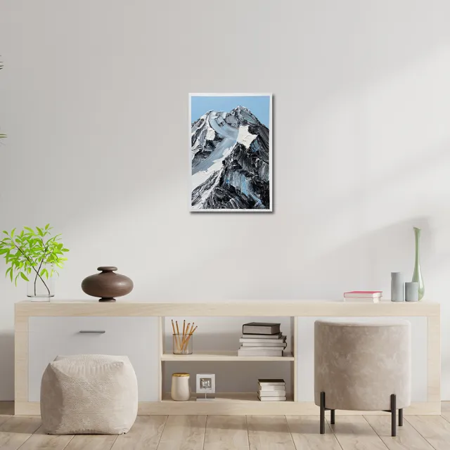 【御畫房】當代國家級展覽畫家 抽象系列手繪油畫70×100cm(DB-128)