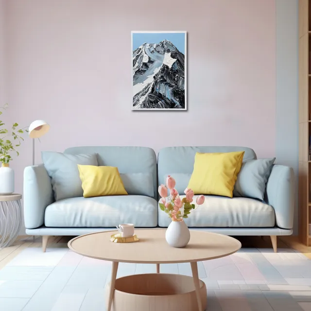 【御畫房】當代國家級展覽畫家 抽象系列手繪油畫70×100cm(DB-128)