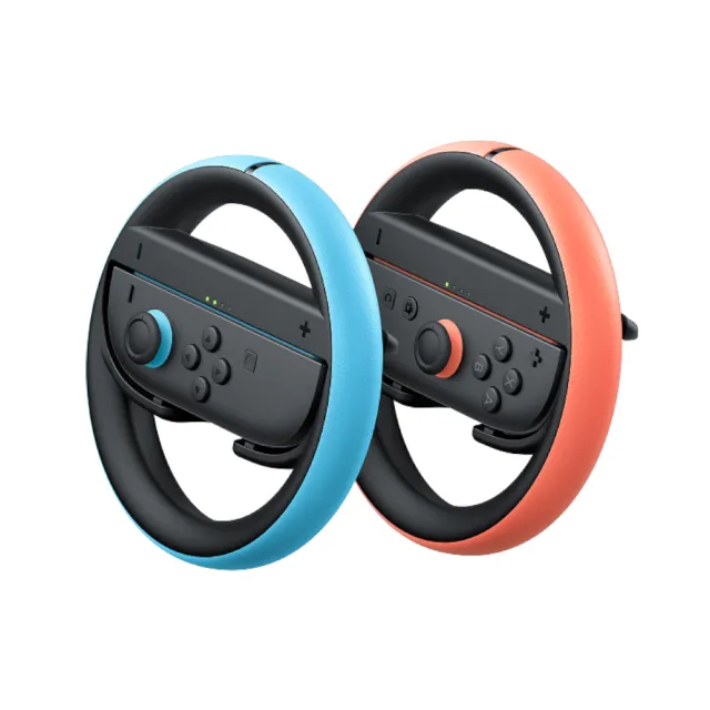 【Nintendo 任天堂】Switch 2 主機+《瑪利歐賽車世界》+《原廠 NS2 賽車手把方向盤》+《9H鋼化貼》