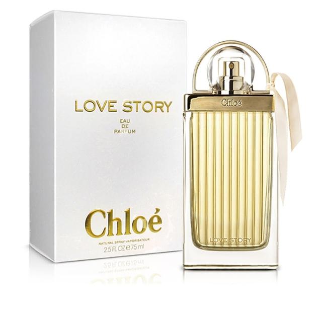 【Chloe’ 蔻依】Love Story愛情故事淡香精75ml(國際航空版)
