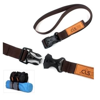【May Shop】兩入組 插扣式旅行箱打包安全帶貨物捆綁固定綁緊繩(萬用綑紮工具)