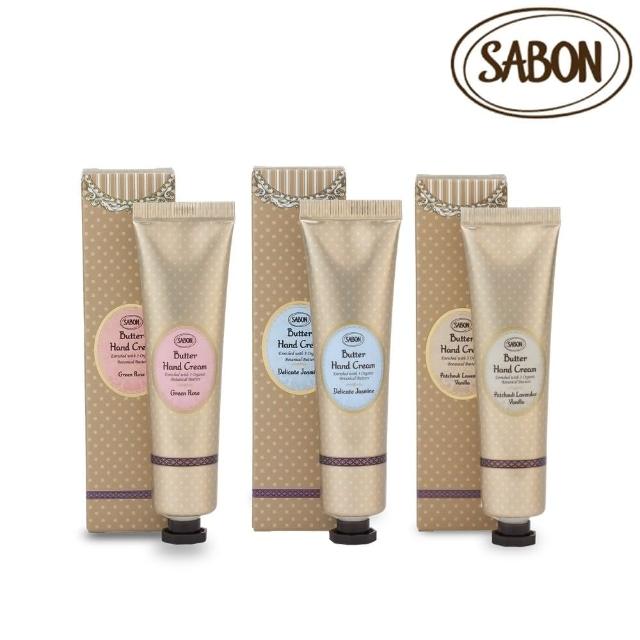 【SABON】官方直營 新升級極潤護手霜30ml(香味任選)