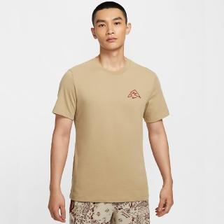 【NIKE 耐吉】短袖上衣 男 運動 AS M NK DF TEE WESTERN STATES 棕 HJ3663-297
