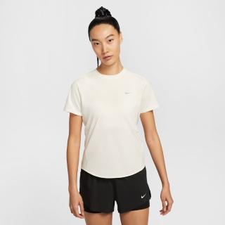 【NIKE 耐吉】短袖上衣 女 運動 AS W NK SWIFT DF SS TOP 米 HM9699-133
