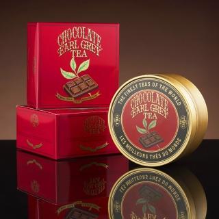 【TWG Tea】魚子醬錫罐茗茶 巧克力伯爵茶 100g/罐(Chocolate Earl Grey; 紅茶)