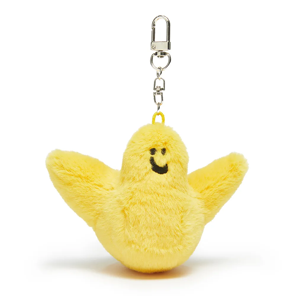 【Mark Gonzales官方旗艦】3D 小天使鑰匙圈-黃色