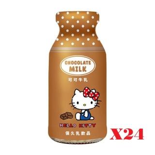 臺東初鹿Hello Kitty可可牛乳200ml*24入