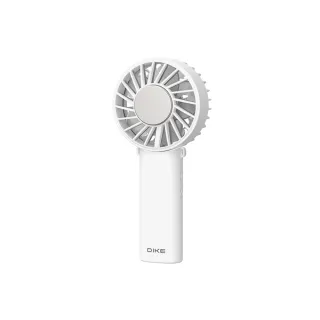 【DIKE】晶片製冷 手持/掛脖/桌用-輕薄多功能扇 BSMI認証(DUF340)