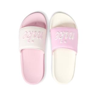 【NIKE 耐吉】Offcourt Slide Mix 女鞋 粉白色 軟底 休閒 氣墊 運動 拖鞋 FQ7646-104