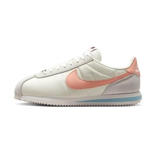 【NIKE 耐吉】Cortez 女鞋 米藍橘色 麂皮 復古 休閒 阿甘鞋 運動 休閒鞋 IF1764-100
