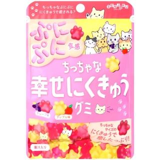 【SENJAKU 扇雀飴】幸福QQ軟糖-葡萄&蘋果70g