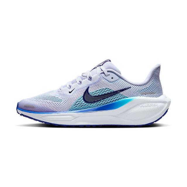 【NIKE 耐吉】Air Zoom Pegasus 41 大童 藍紫色 緩震 小飛馬 運動 跑鞋 慢跑鞋 FN5041-004