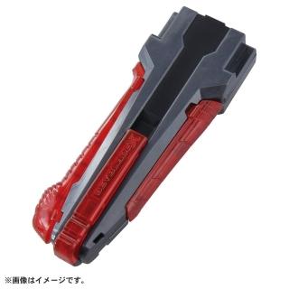 【TAKARA TOMY】BEYBLADE X 戰鬥陀螺X BX-41 X發射器改造型握把 黑/透紅(男孩 對戰)