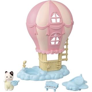 【EPOCH】森林家族 樂園熱氣球小屋