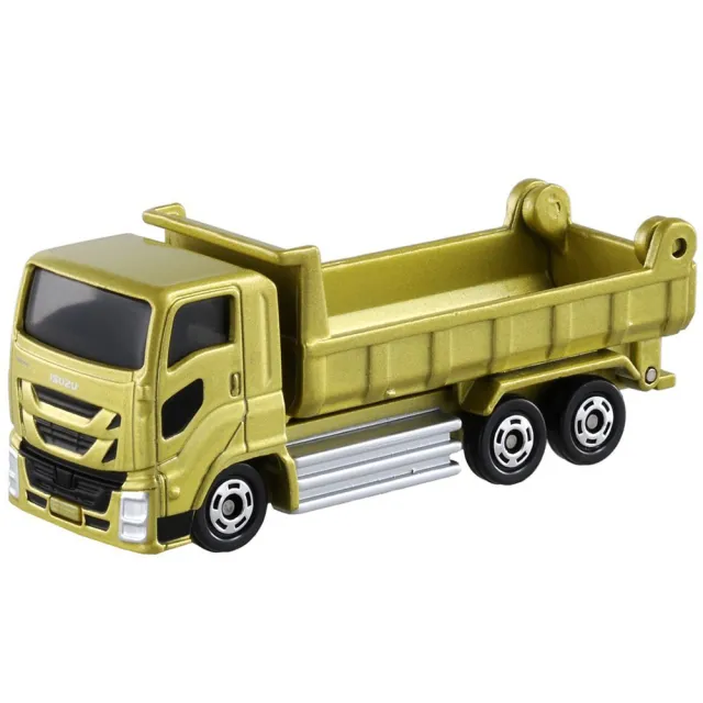 【TOMICA】多美小汽車 NO.101  ISUZU 傾倒卡車(小汽車)