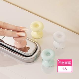 【Dagebeno荷生活】繽紛圓圈圈馬桶按壓器(1入)