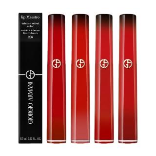 【Giorgio Armani 亞曼尼】奢華絲絨訂製唇萃 6.5ml #25週年限定版(多款任選/國際航空版)
