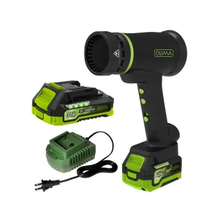 【OLIMA】OLIMA 暴力鴨2.0 新版渦輪吹水機 [2號餐](吹塵槍 空氣砲 吹葉機)