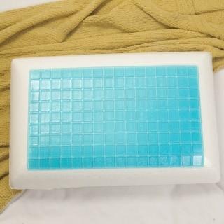 【Carolan】3D冷凝膠涼感高密度記憶枕(平面型)