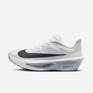 【NIKE 耐吉】Zoom Fly 6 男 競速跑鞋 路跑 馬拉松 碳板 緩震 白 黑(FN8454-104)