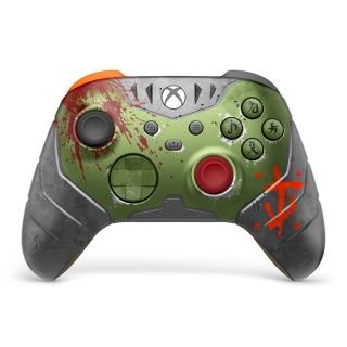 【Microsoft 微軟】XBOX 原廠無線控制器 手把 PC手把 Xbox Series S/X PC 適用(毀滅戰士：黑暗時代 限量版)