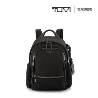 【TUMI】Voyageur Celina 休閒小揹包 - 黑(TUMI 官方旗艦店)