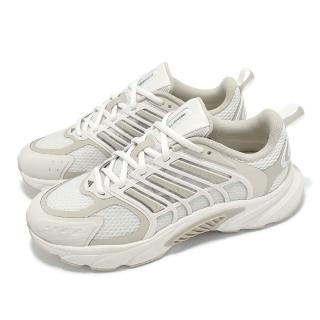 【adidas 愛迪達】慢跑鞋 Climacool Ventania 男鞋 女鞋 米白 卡其 拼接 緩衝 運動鞋 愛迪達(JS3664)