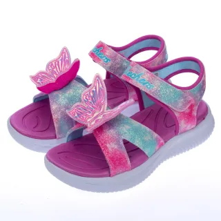 【SKECHERS】女童涼拖鞋系列 JUMPSTERS SANDAL(303109LPKMT)