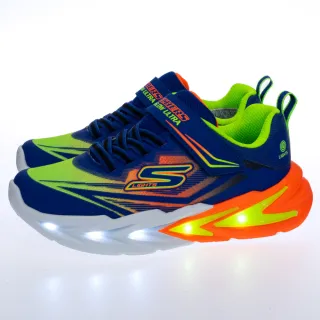 【SKECHERS】男童系列 男童鞋 燈鞋 FLEX-GLOW ULTRA(400139LBLMT)