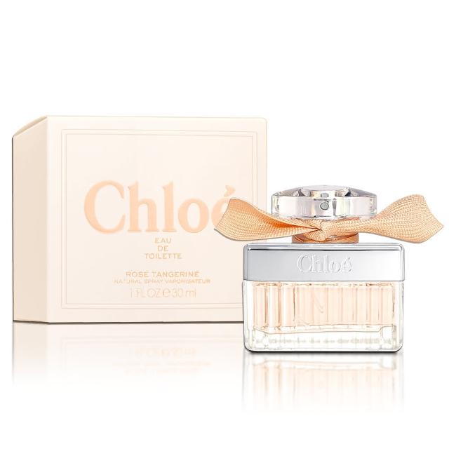【Chloe’ 蔻依】沁漾玫瑰女性淡香水 30ML(平行輸入)