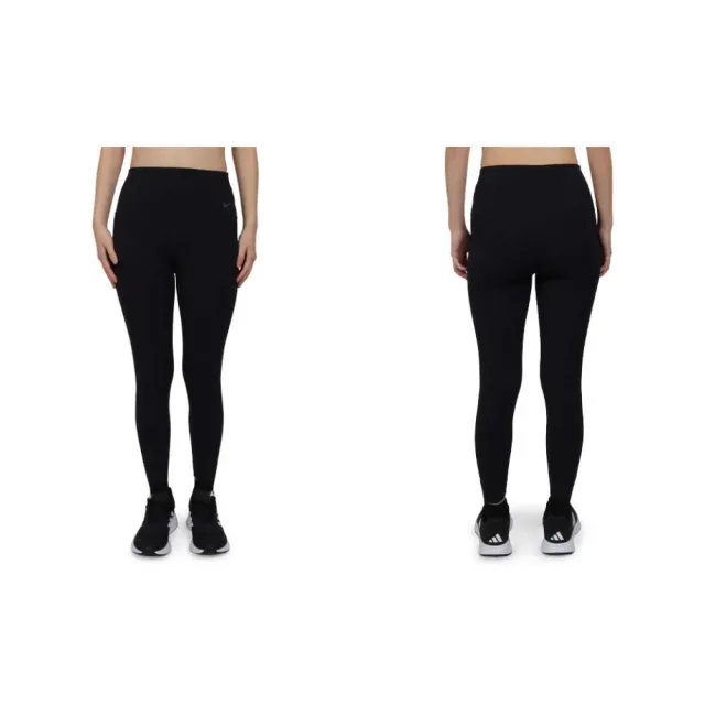 【NIKE 耐吉】女高腰九分內搭長褲-DRI-FIT吸濕排汗  慢跑 訓練 休閒(DQ6016-010)