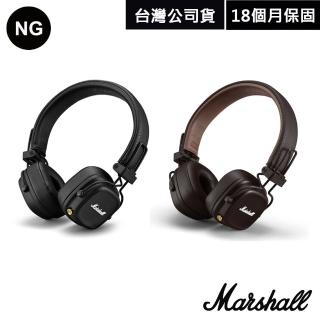 【Marshall】Major IV藍芽耳罩式耳機 公司貨(福利品 棕/黑)