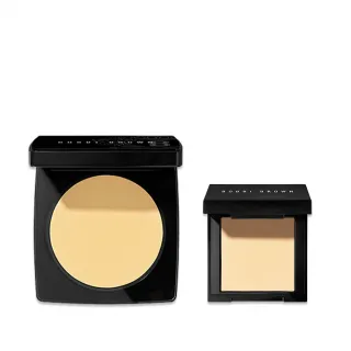 【Bobbi Brown 芭比波朗】隱毛孔蜜粉餅買大送小(控油柔焦隱毛孔/吸油神器/秒吸油0毛孔)