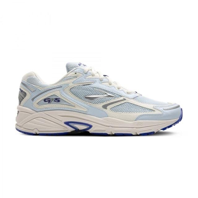 【BROOKS】Adrenaline Gts 4 女 慢跑鞋 支撐 彈力 緩震 復古限定款 淺藍(1204741B454)