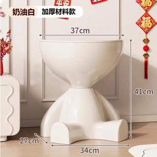 【E家工廠】邊桌 邊幾 奶油風茶几 沙發邊桌 床頭櫃 床邊桌 小茶几 小邊桌(434-37公分造型小邊桌（白色）)