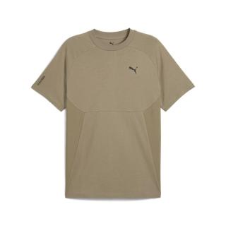 【PUMA】短袖上衣 男 TECH Better 綠 68460483