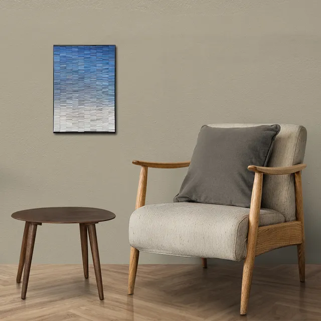 【御畫房】當代國家級展覽畫家 抽象系列手繪油畫70×100cm(DB-146)