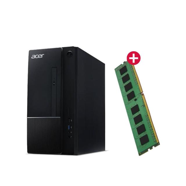 【Acer 宏碁】+8G記憶體組★i5六核電腦(Aspire TC-1770/i5-12400/8G/512G SSD/W11)