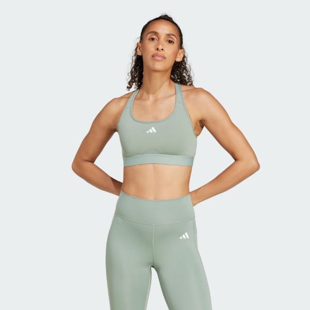 【adidas 愛迪達】運動內衣 吸濕排汗女 JJ2624