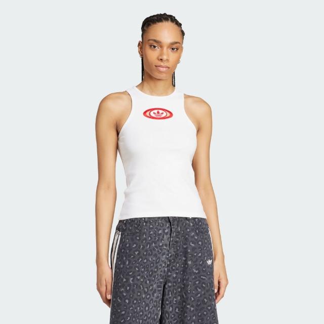 【adidas 愛迪達】運動背心   女 - Originals KA2689