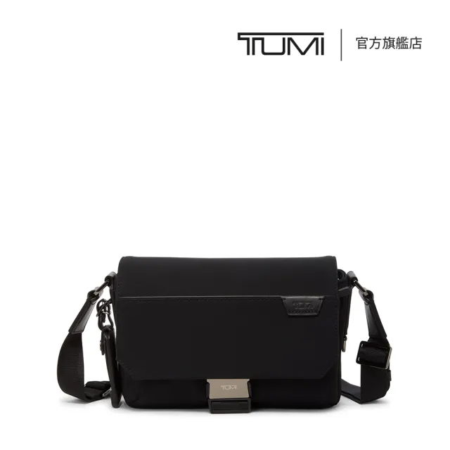 【TUMI】Harrison Parson 簡約休閒斜背包 - 黑(TUMI 官方旗艦店)