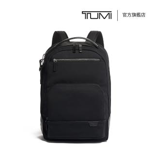 【TUMI】Harrison Warren 休閒揹包 - 黑色(TUMI 官方旗艦店)