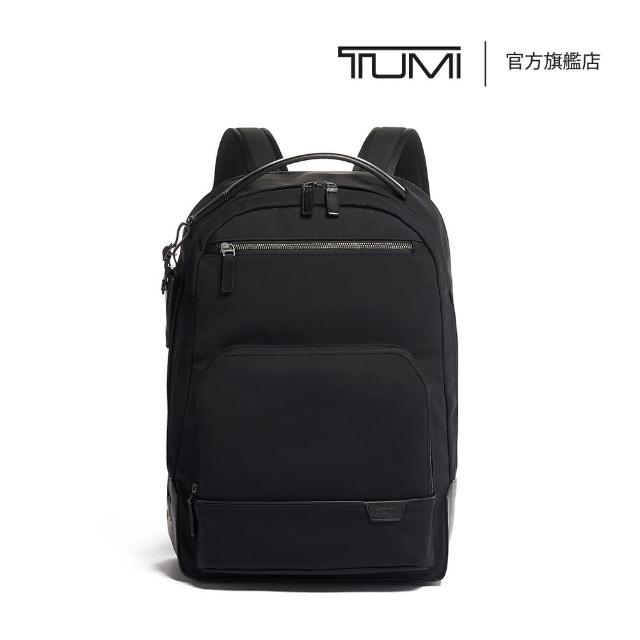 【TUMI】Harrison Warren 休閒背包 - 黑色(TUMI 官方旗艦店)