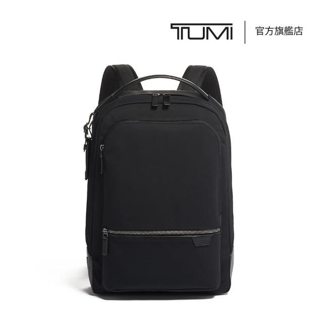 【TUMI】Harrison Bradner 14 吋筆電都會休閒背包 - 黑(TUMI 官方旗艦店)