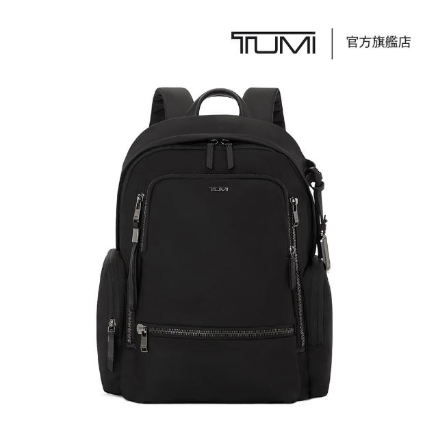 【TUMI】Voyageur Celina 都會休閒 15 吋筆電背包 - 黑(TUMI 官方旗艦店)
