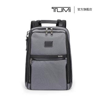 【TUMI】Alpha 輕巧商務休閒揹包 - 流星灰(TUMI 官方旗艦店)