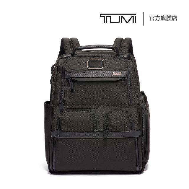 【TUMI】Alpha 輕便商務公事背包 - 黑(TUMI 官方旗艦店)