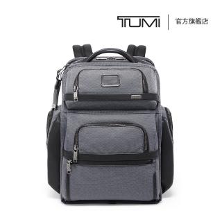 【TUMI】Alpha 多用途通勤商務揹包 - 流星灰(TUMI 官方旗艦店)