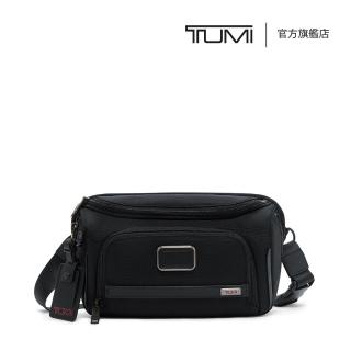 【TUMI】Alpha 彈道尼龍大型單肩揹包 - 黑色(TUMI 官方旗艦店)